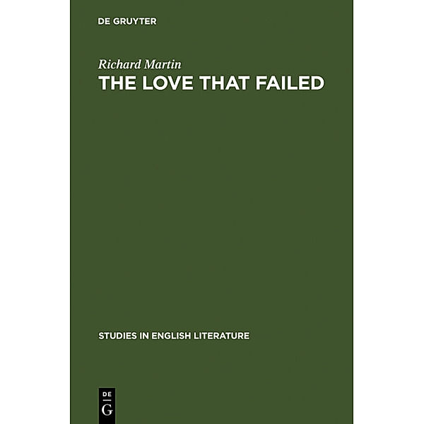 The love that failed, Richard Martin