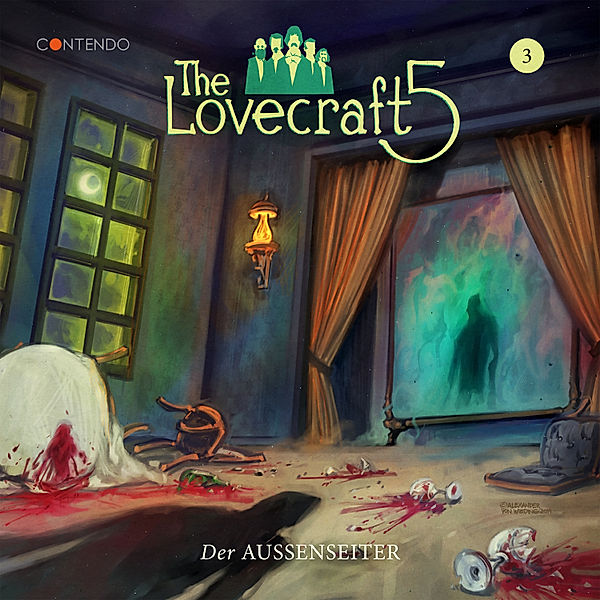 The Lovecraft 5 - 3 - Der Außenseiter, H.p. Lovecraft, Julie Hoverson