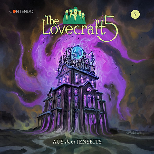 The Lovecraft 5 - 5 - Aus dem Jenseits, H.p. Lovecraft, Julie Hoverson