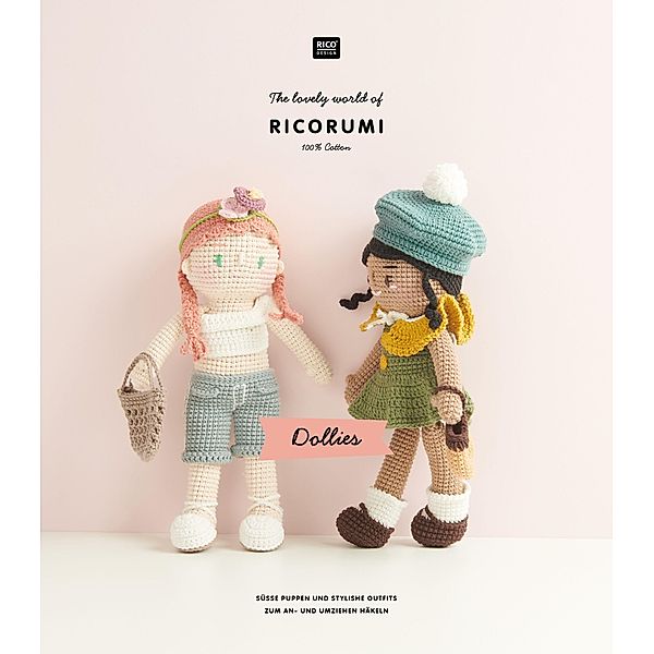 The lovely world of Ricorumi Dollies