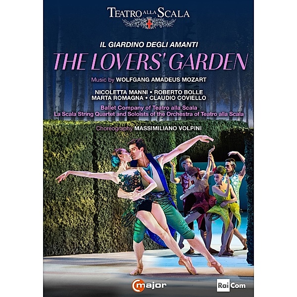 The Lover's Garden, Nicoletta Manni, Roberto Bolle, Teatro Alla Scala