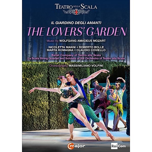 The Lover's Garden, Nicoletta Manni, Roberto Bolle, Teatro Alla Scala