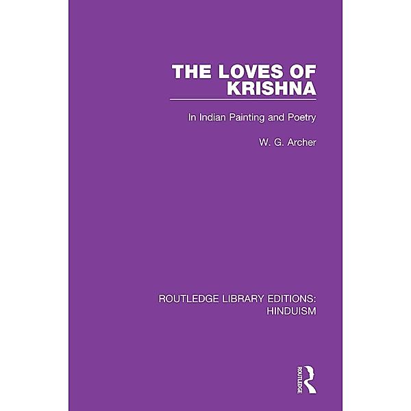 The Loves of Krishna, W. G. Archer