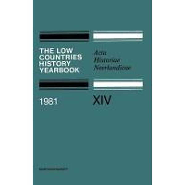 The Low Countries History Yearbook