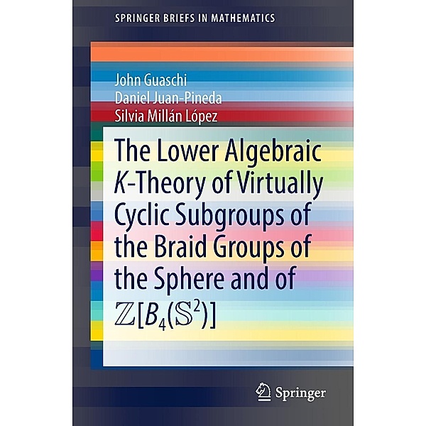 The Lower Algebraic K-Theory of Virtually Cyclic Subgroups of the Braid Groups of the Sphere and of ZB4(S2) / SpringerBriefs in Mathematics, John Guaschi, Daniel Juan-Pineda, Silvia Millán López