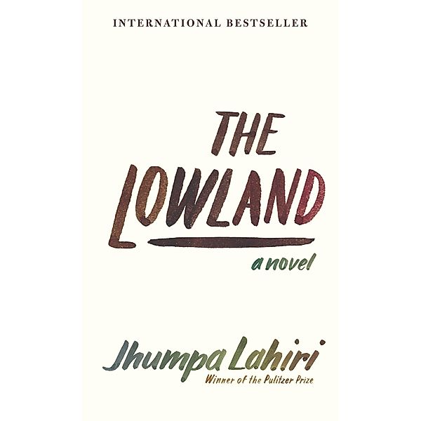 The Lowland, Jhumpa Lahiri