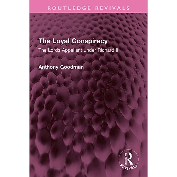 The Loyal Conspiracy, Anthony Goodman