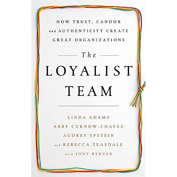 The Loyalist Team, Linda Adams, Abby Curnow-Chavez, Audrey Epstein, Rebecca Teasdale