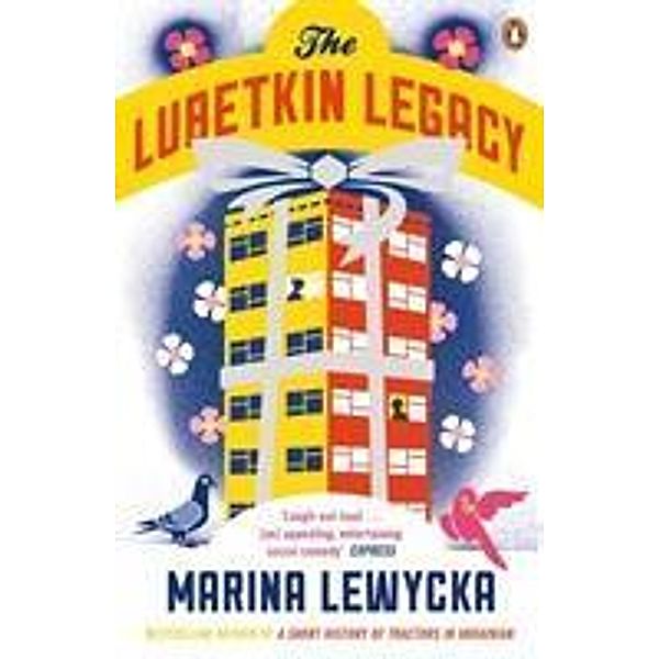 The Lubetkin Legacy, Marina Lewycka