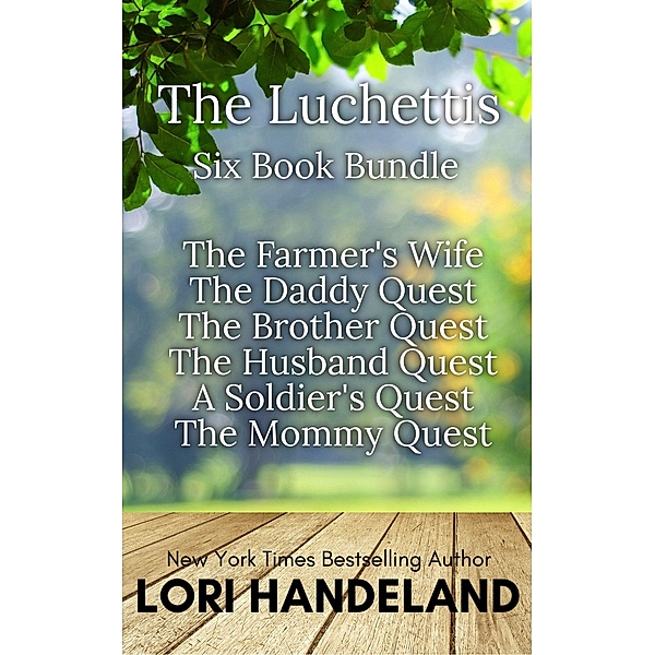 The Luchettis Six Book Bundle / The Luchettis, Lori Handeland