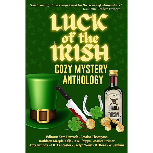 The Luck of the Irish: Cozy Mystery Anthology, Kate Darroch