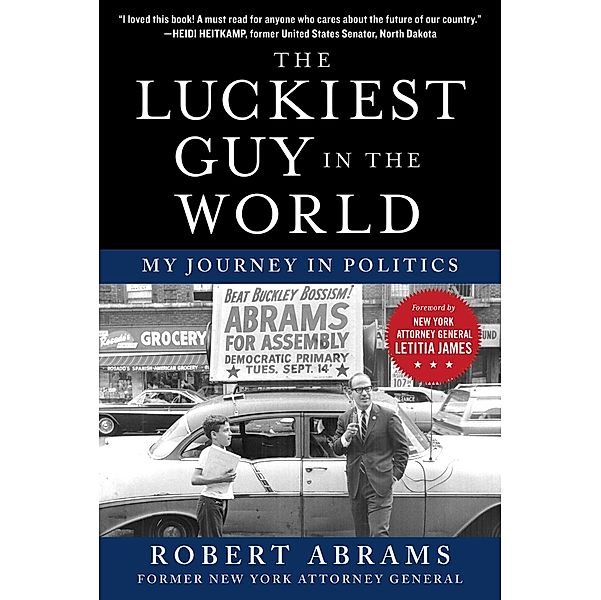 The Luckiest Guy in the World, Robert Abrams