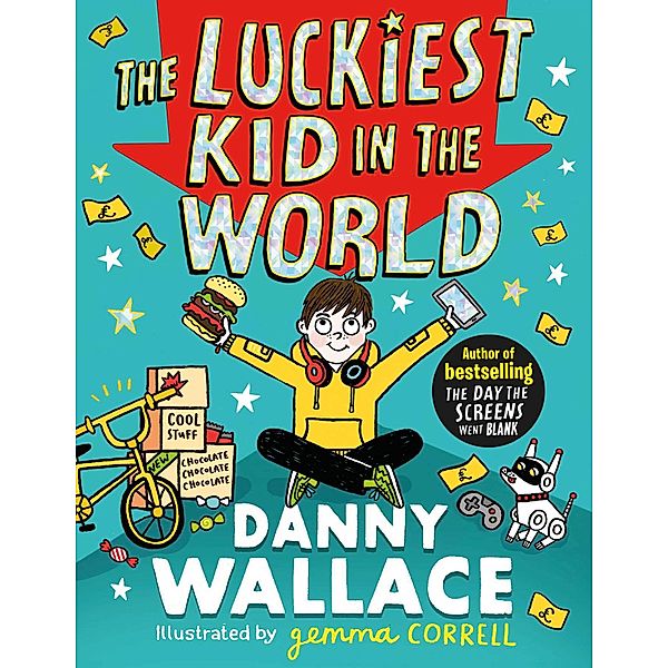The Luckiest Kid in the World, Danny Wallace