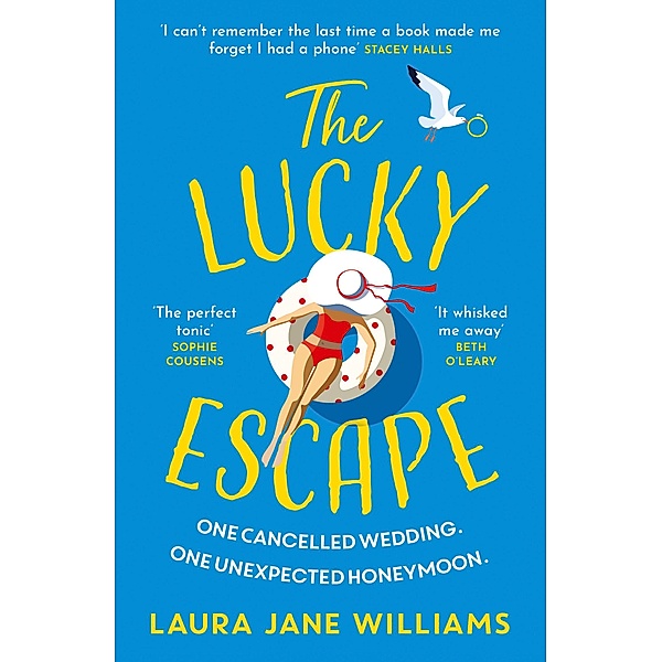 The Lucky Escape, Laura Jane Williams