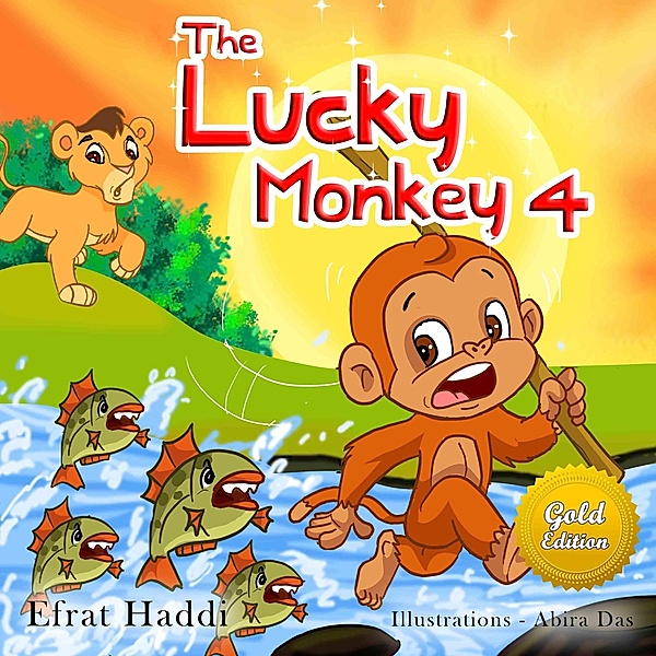 The Lucky Monkey 4 Gold Edition / The lucky monkey, Efrat Haddi