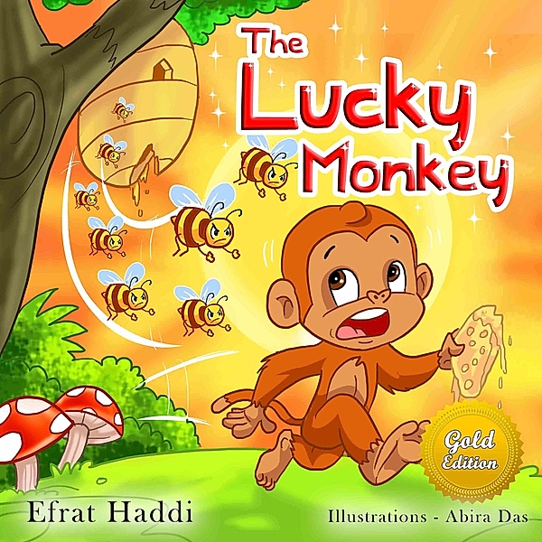 The Lucky Monkey Gold Edition / The lucky monkey, Efrat Haddi
