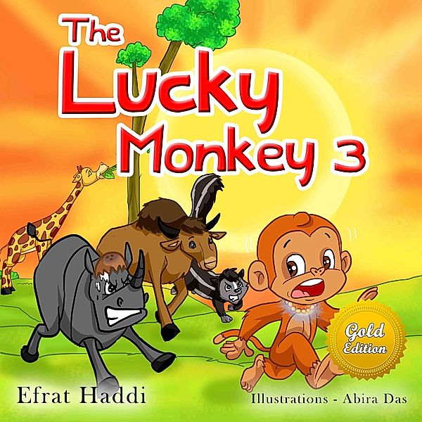 The lucky monkey: The Lucky Monkey 3 Gold Edition, Efrat Haddi