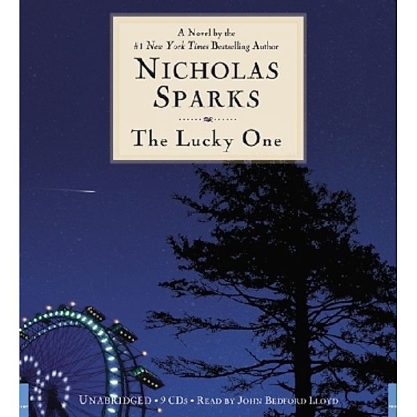 The Lucky One, 9 Audio-CDs, Nicholas Sparks