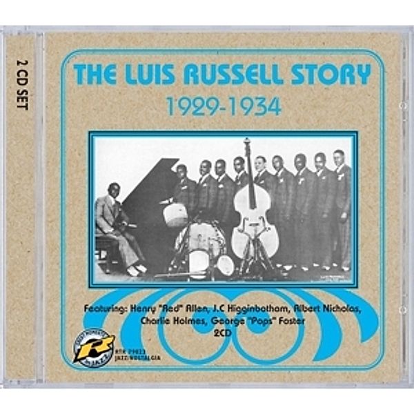 The Luis Russell Story 1929-1934, Luis Russell