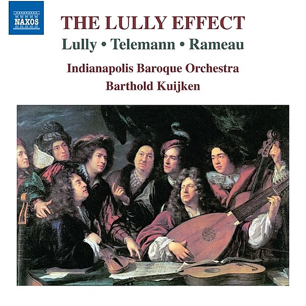 The Lully Effect, Barthold Kuijken, Indianapolis Baroque Orchestra