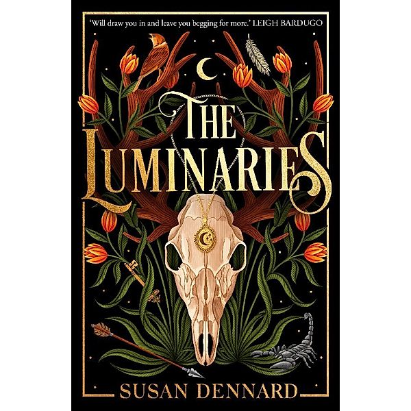 The Luminaries, Susan Dennard