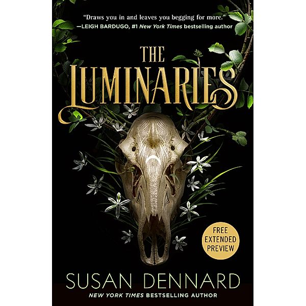 The Luminaries Sneak Peek / Tor Teen, Susan Dennard