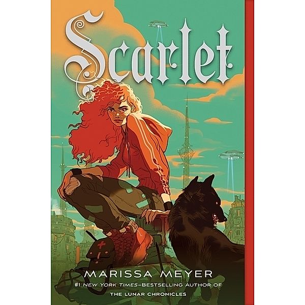 The Lunar Chronicles - Scarlet, Marissa Meyer