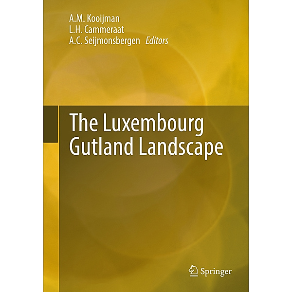 The Luxembourg Gutland Landscape