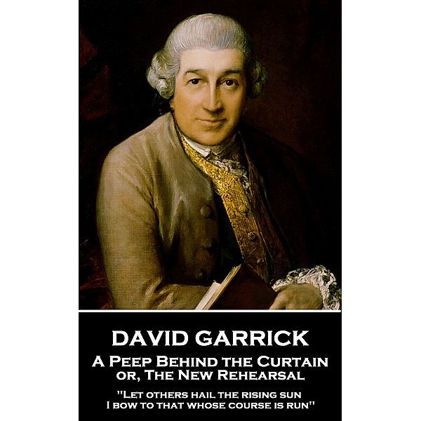 The Lying Valet, David Garrick