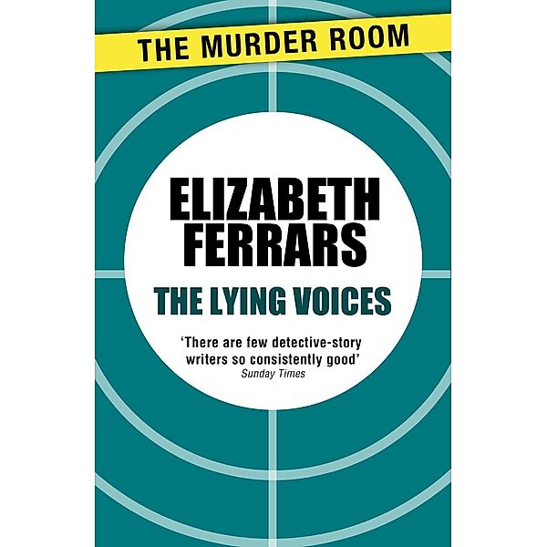 The Lying Voices / Murder Room Bd.683, Elizabeth Ferrars