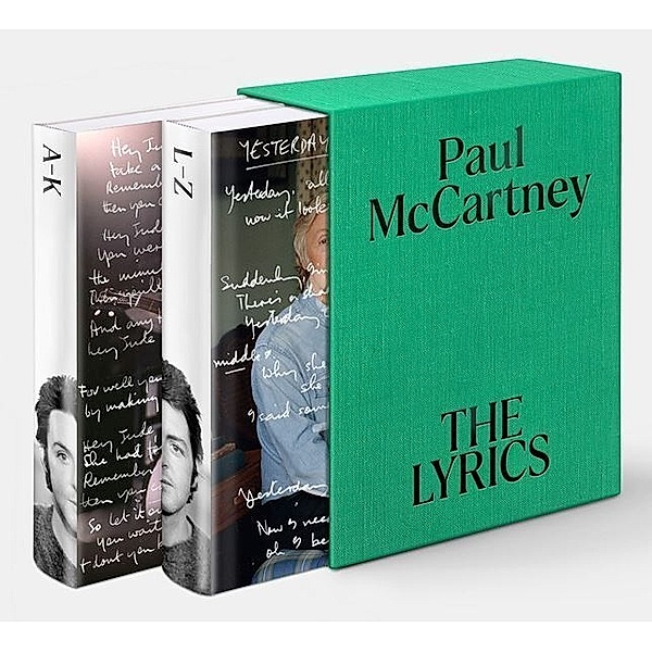 The Lyrics - 1956 to the Present, Paul McCartney, Paul Muldoon
