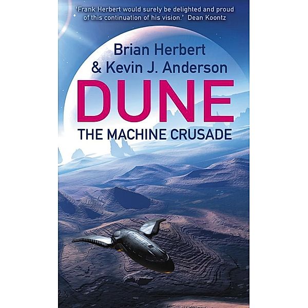 The Machine Crusade, Brian Herbert, Kevin J Anderson