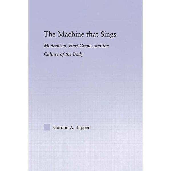 The Machine that Sings, Gordon A. Tapper