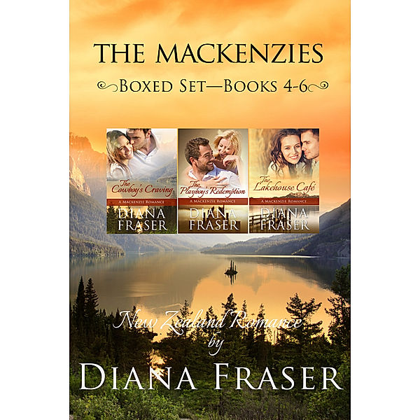 The Mackenzies (Books 4–6), Diana Fraser