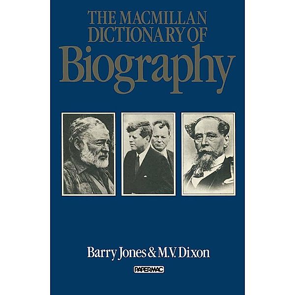The Macmillan Dictionary of Biography