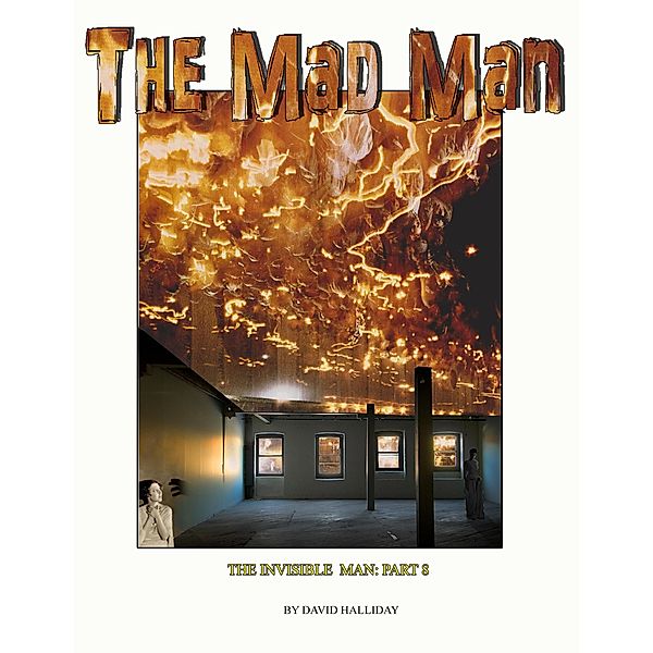 The Mad Man (The Invisible Man, #8) / The Invisible Man, David Halliday