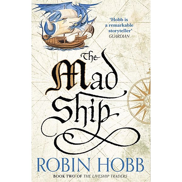The Mad Ship / The Liveship Traders Bd.2, Robin Hobb
