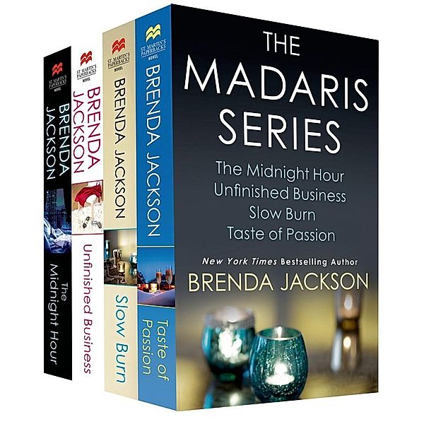 The Madaris Series / Madaris Family Novels, Brenda Jackson