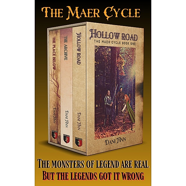 The Maer Cycle Deluxe Illustrated Omnibus / The Maer Cycle, Dani Finn