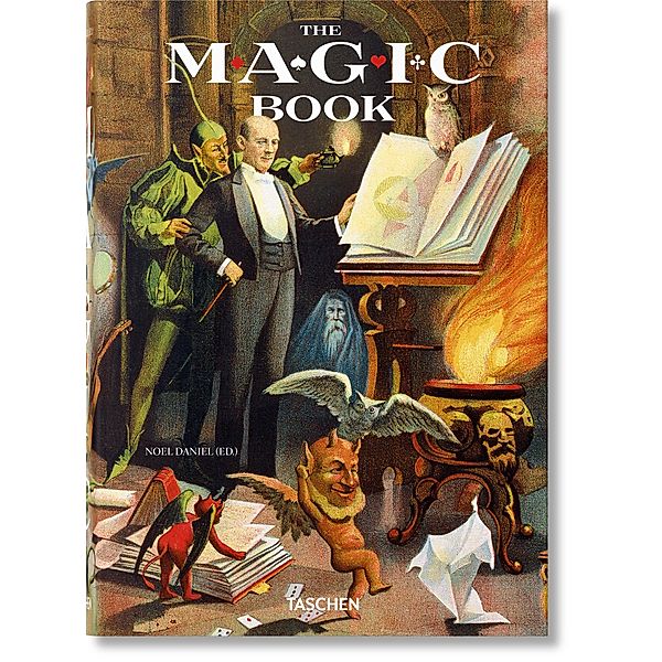 The Magic Book, Mike Caveney, Jim Steinmeyer, Ricky Jay