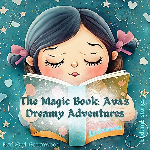 The Magic Book: Ava's Dreamy Adventures (Dreamy Adventures: Bedtime Stories Collection) / Dreamy Adventures: Bedtime Stories Collection, Dan Owl Greenwood
