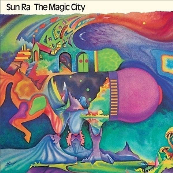 The Magic City+2 Bonus Tracks (180g Vinyl), Sun Ra