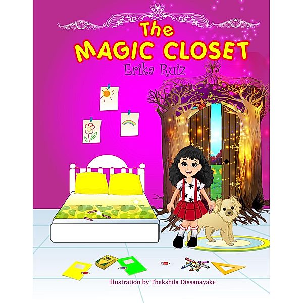 The Magic Closet, Erika Ruiz