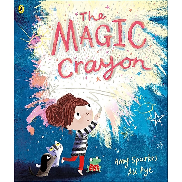 The Magic Crayon, Amy Sparkes