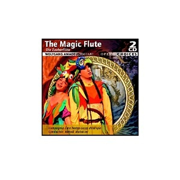 The Magic Flute, Wolfgang Amadeus Mozart
