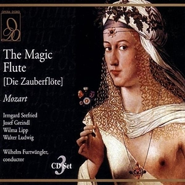 The Magic Flute, Seefried, Greindl, Lipp, Ludwig, Schmidt-walte