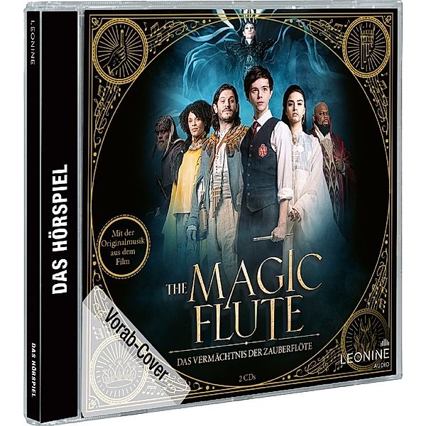 The Magic Flute - Das Vermächtnis der Zauberflöte (Hörspiel zum Film),2 Audio-CD  (Hörspiel zum Film), Diverse Interpreten