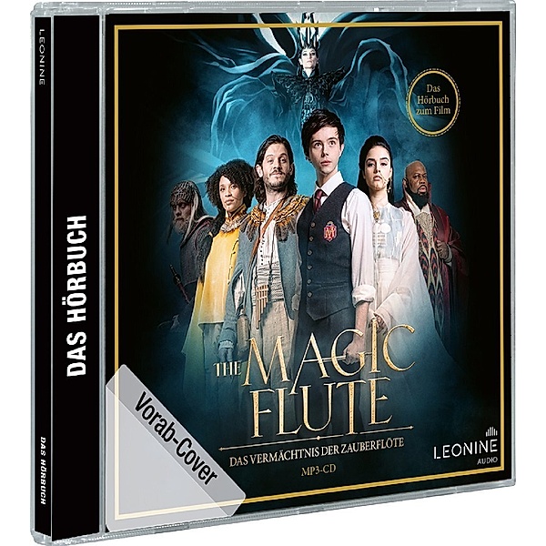 The Magic Flute - Das Vermächtnis der Zauberflöte (Hörbuch zum Film),1 Audio-CD (Hörbuch zum Film), Diverse Interpreten