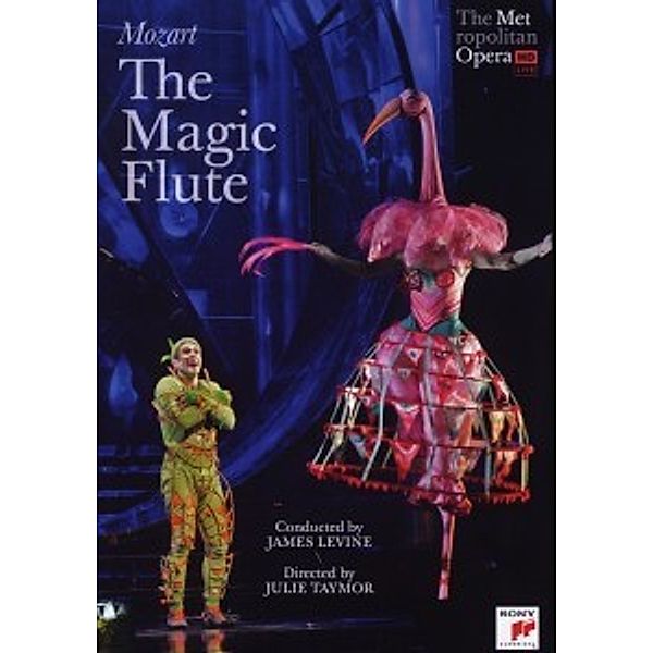 The Magic Flute (Metropolitan Opera), Wolfgang Amadeus Mozart