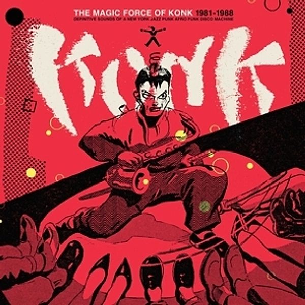 The Magic Force Of Konk 1981-88 (Coloured 3lp+Mp3) (Vinyl), Konk